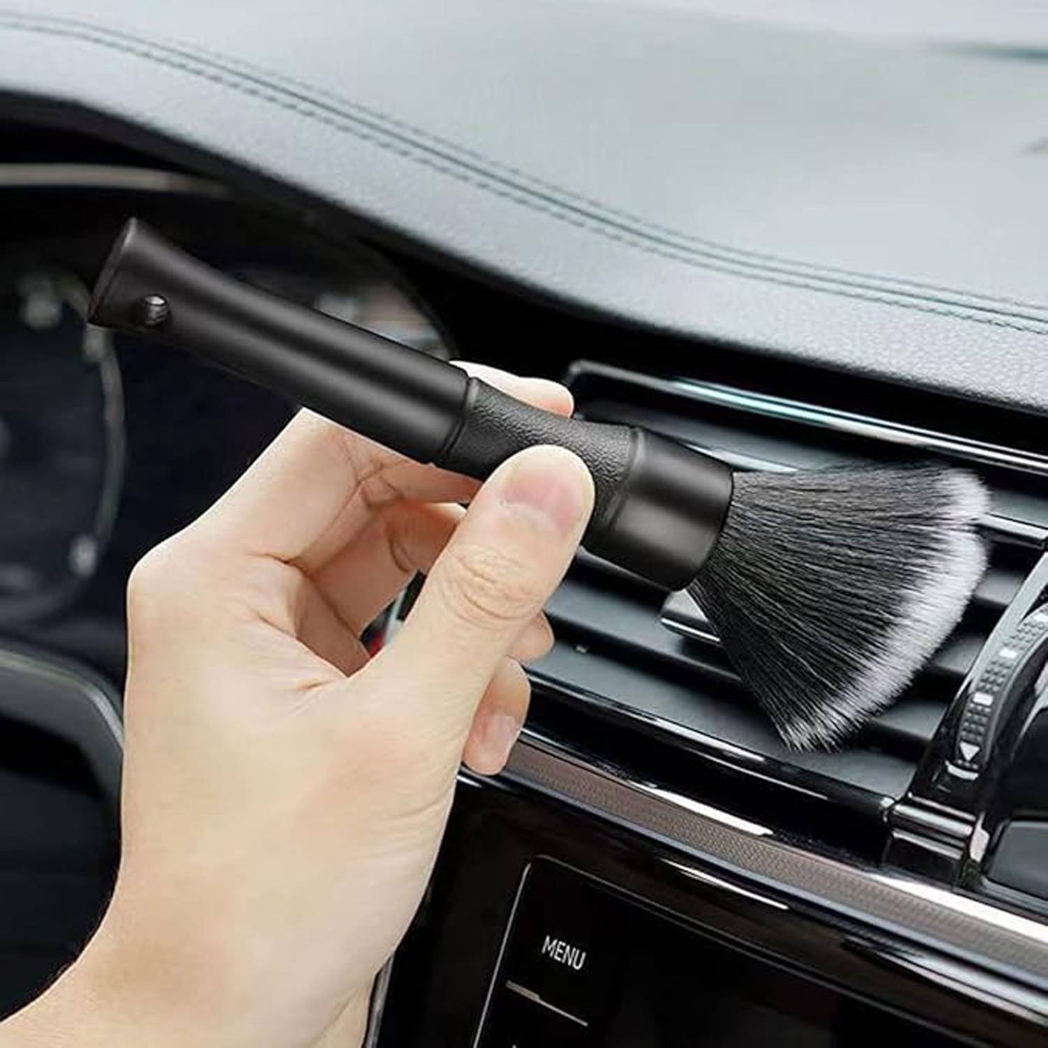 Car Interior Dust Removal Cleaning Brush 4