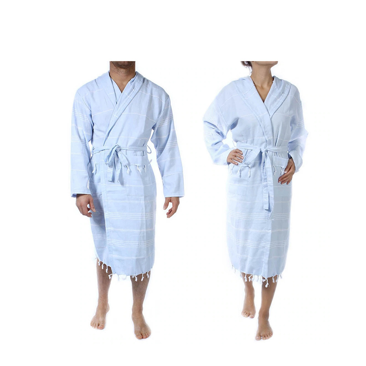 Turkish Cotton Bath Robe Collection 3