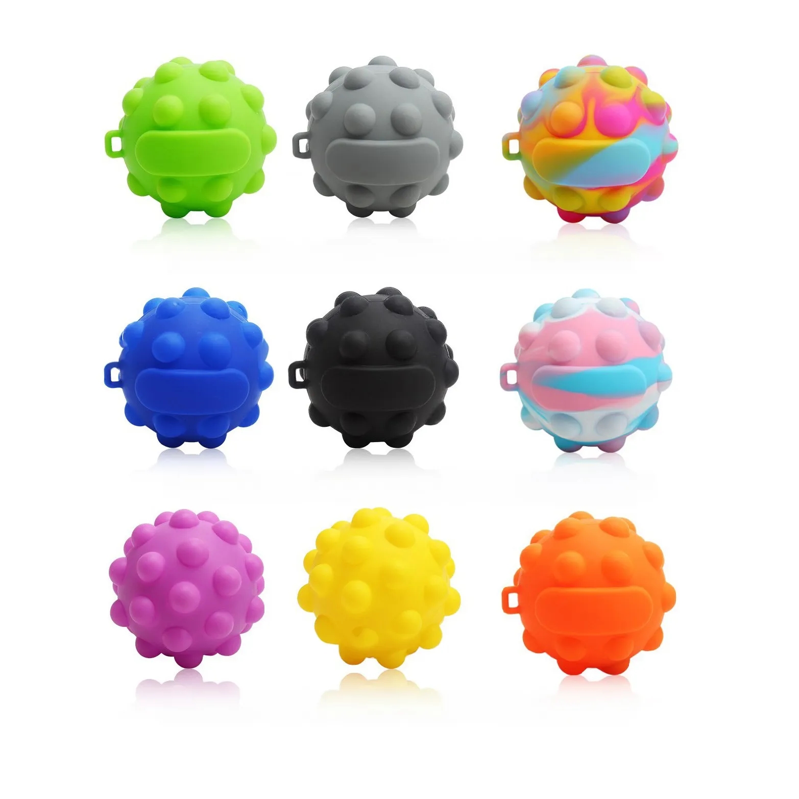 Push Bobble Fidget Stress Ball 4
