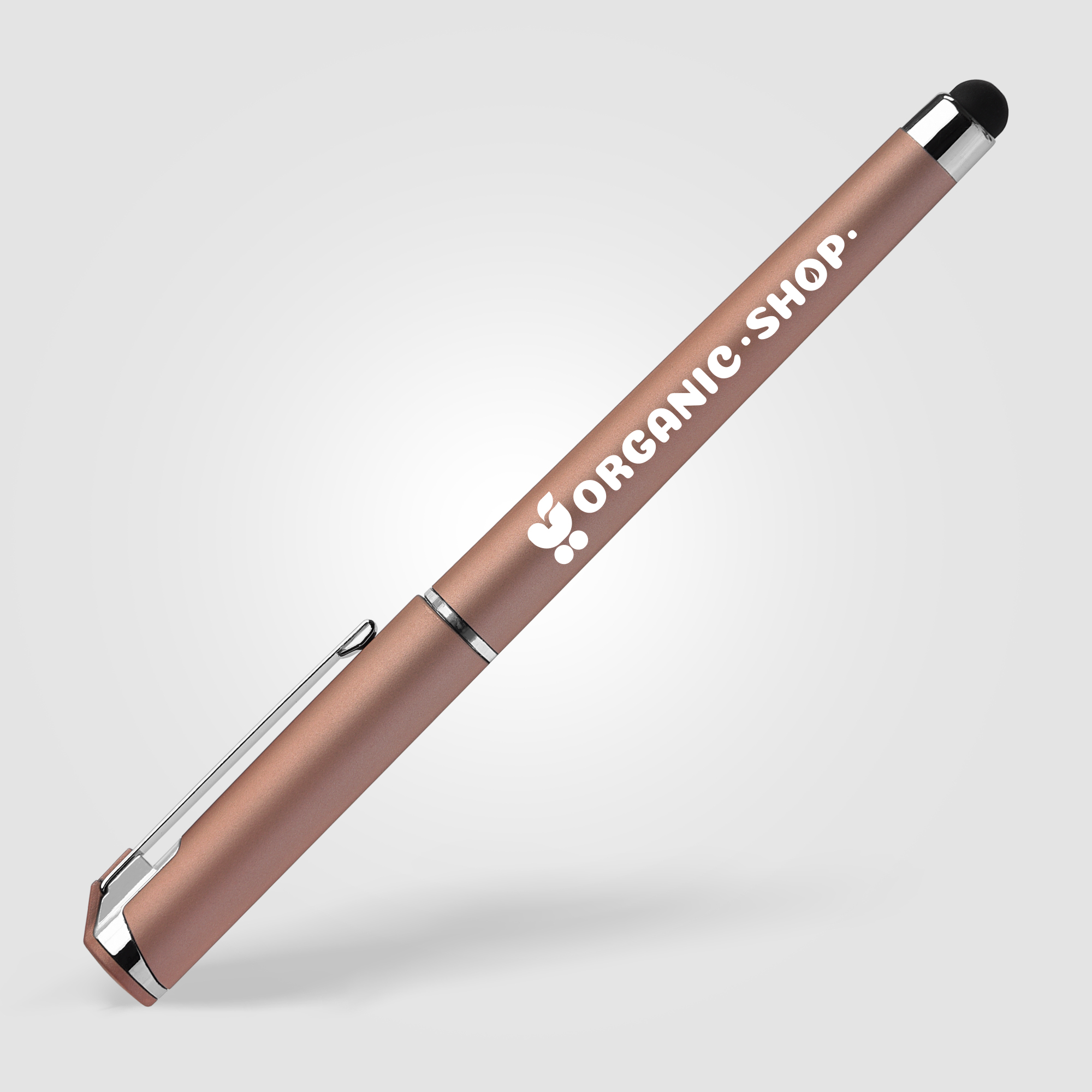 Islander Softy Metallic Gel Pen w/ Stylus 21