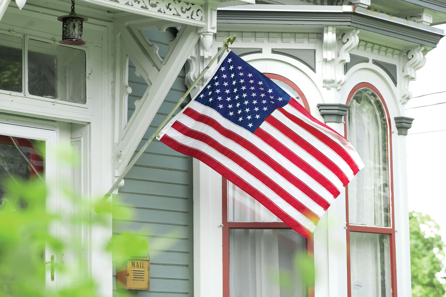 20' x 30' Polyester U.S. Flag 10