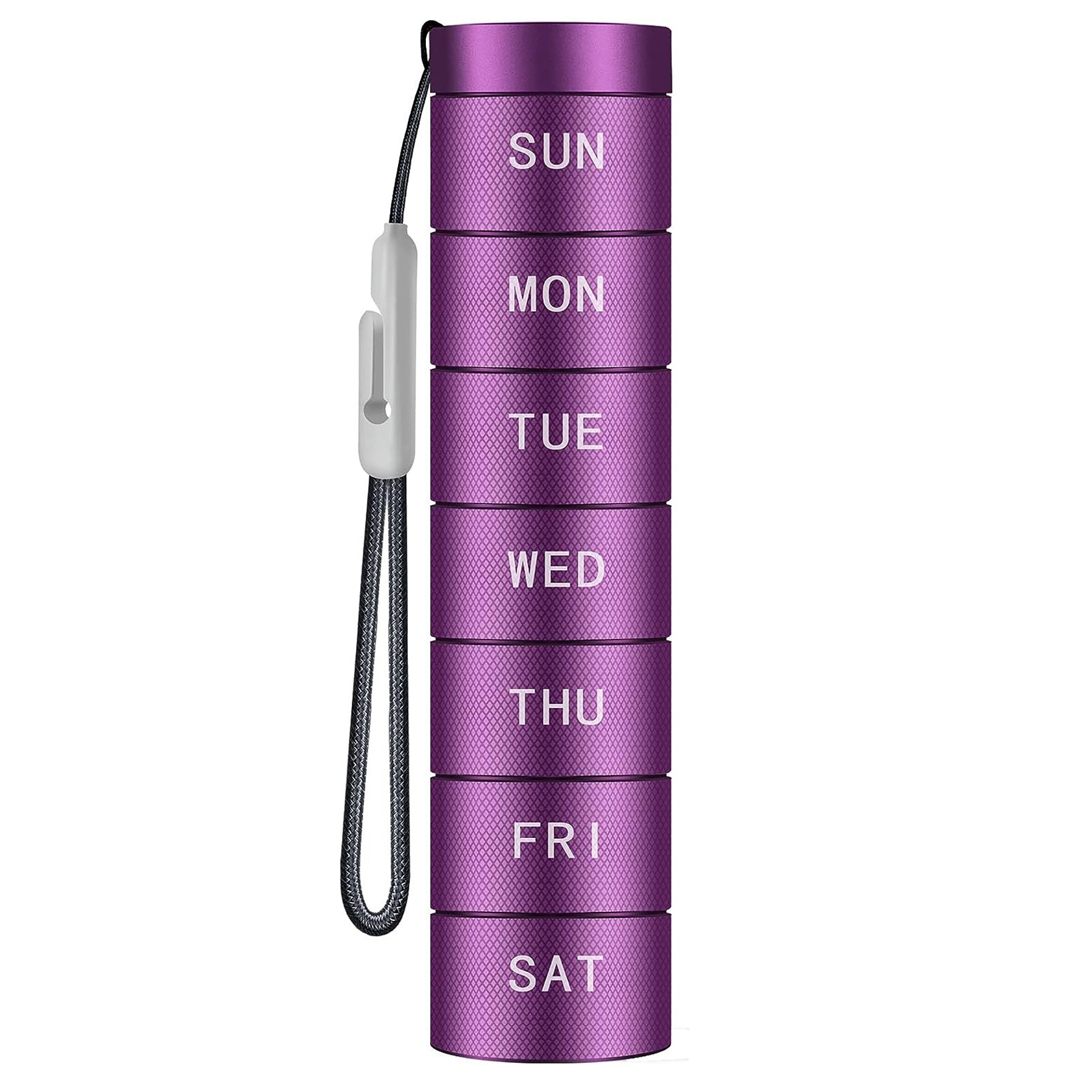 Metal Pill Organizer 2