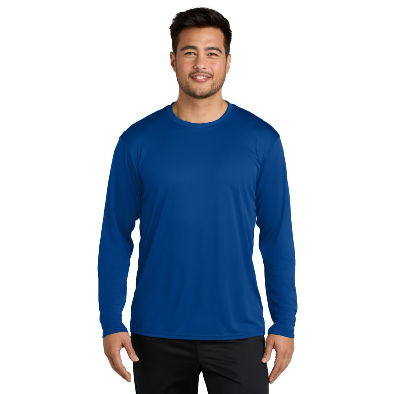 Port & Company Long Sleeve Performance Tee. 29