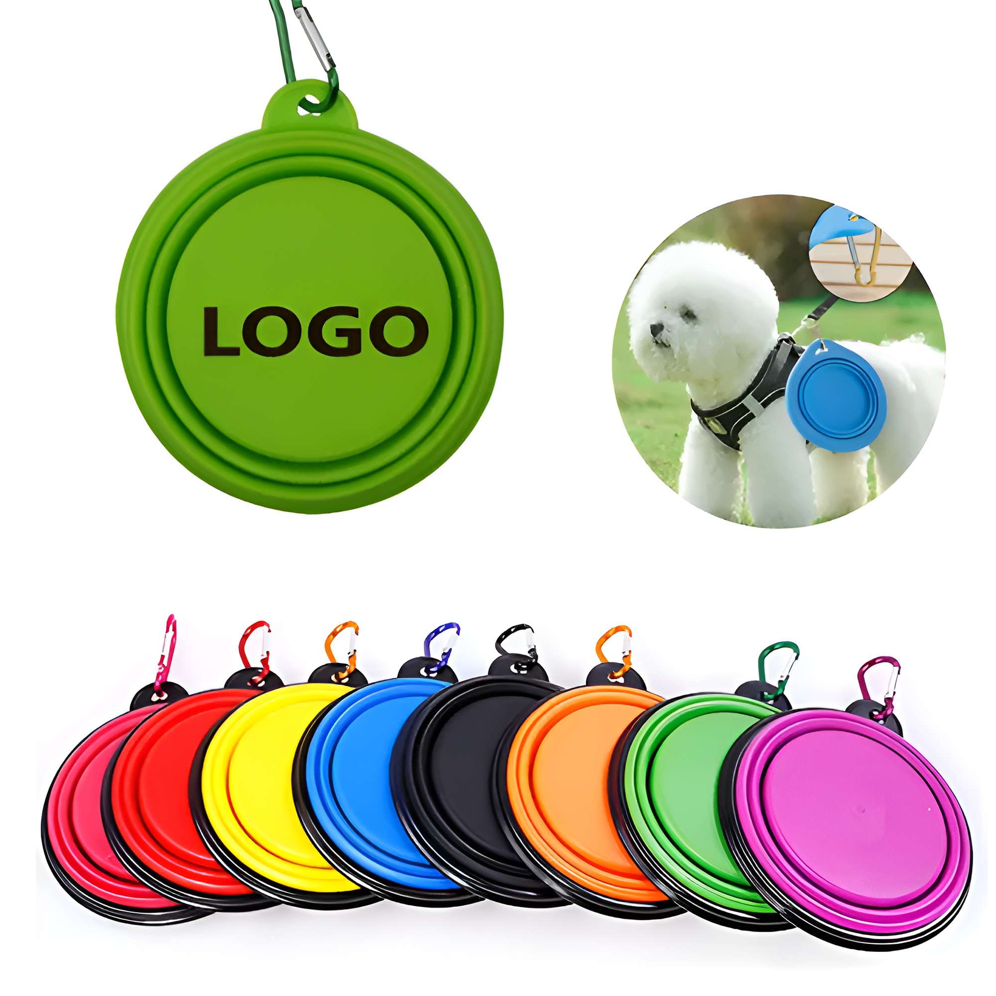 Pet Folding Bowl 2