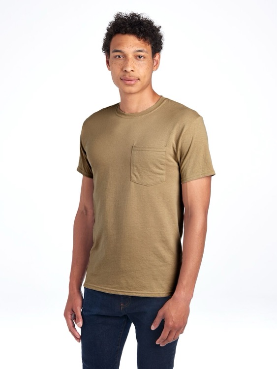 JERZEES DRI-POWER® Unisex Pocket T-Shirt 25