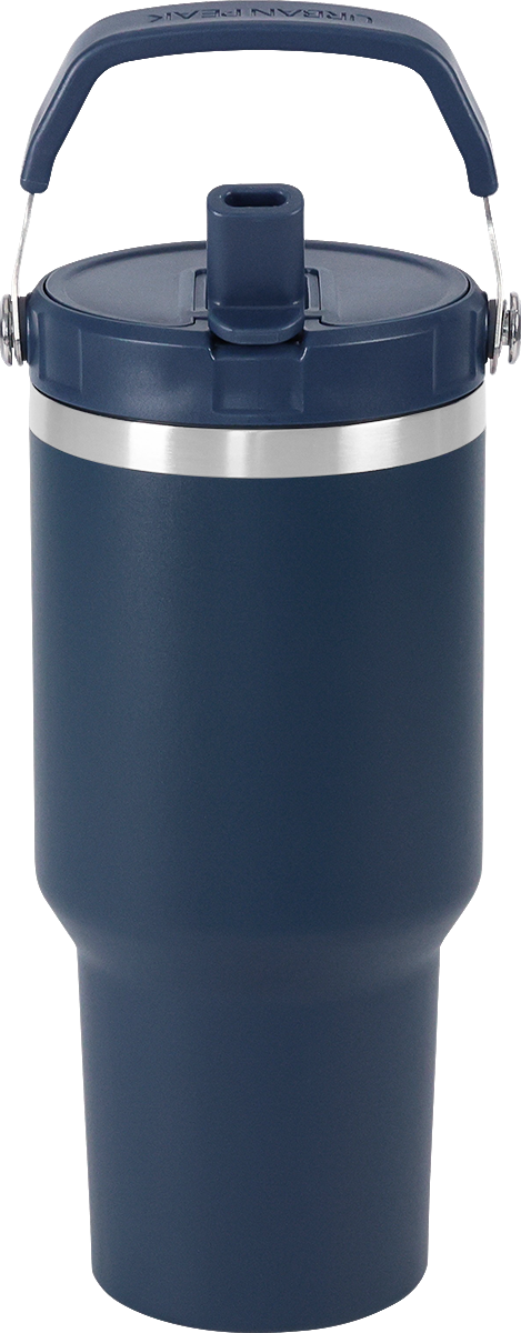 34oz Urban Peak® Pinnacle Flip Straw Tumbler 81