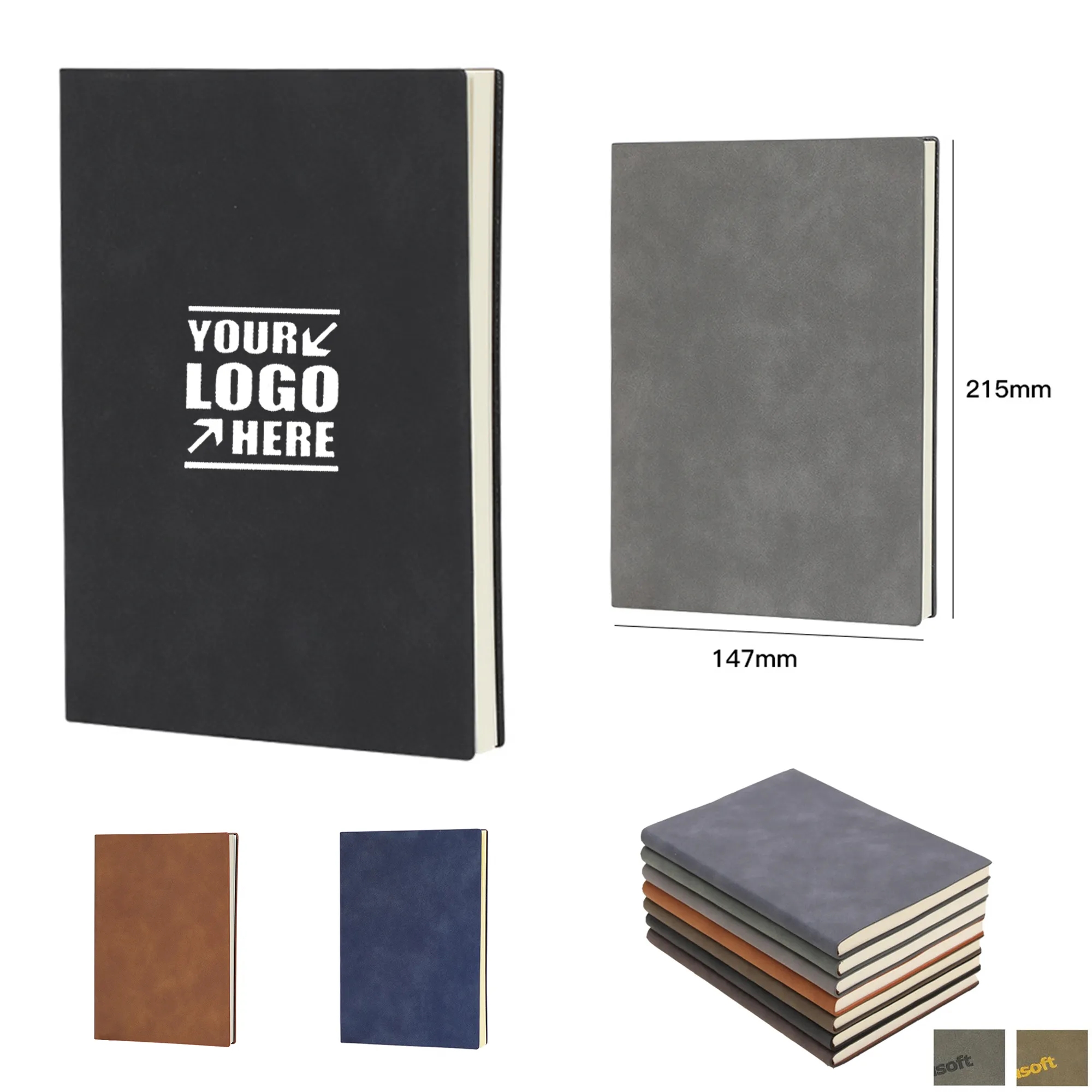 Leather Business Notebook