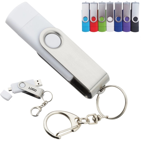 Mobile Phone OTG USB Flash Disk 9