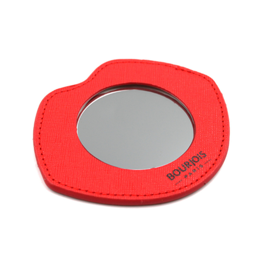 Swivel Make Up Mirror w/Leather Case 6