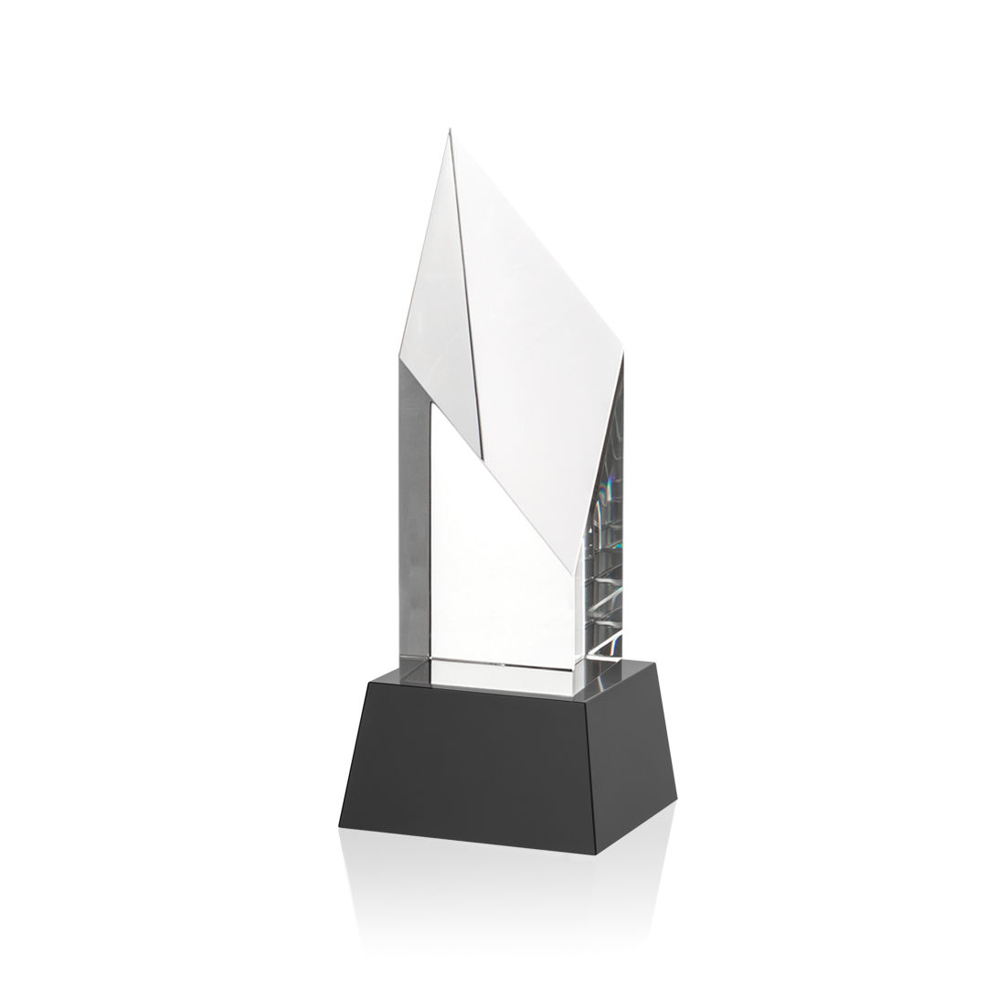 Vertex Award on Base - Black 9
