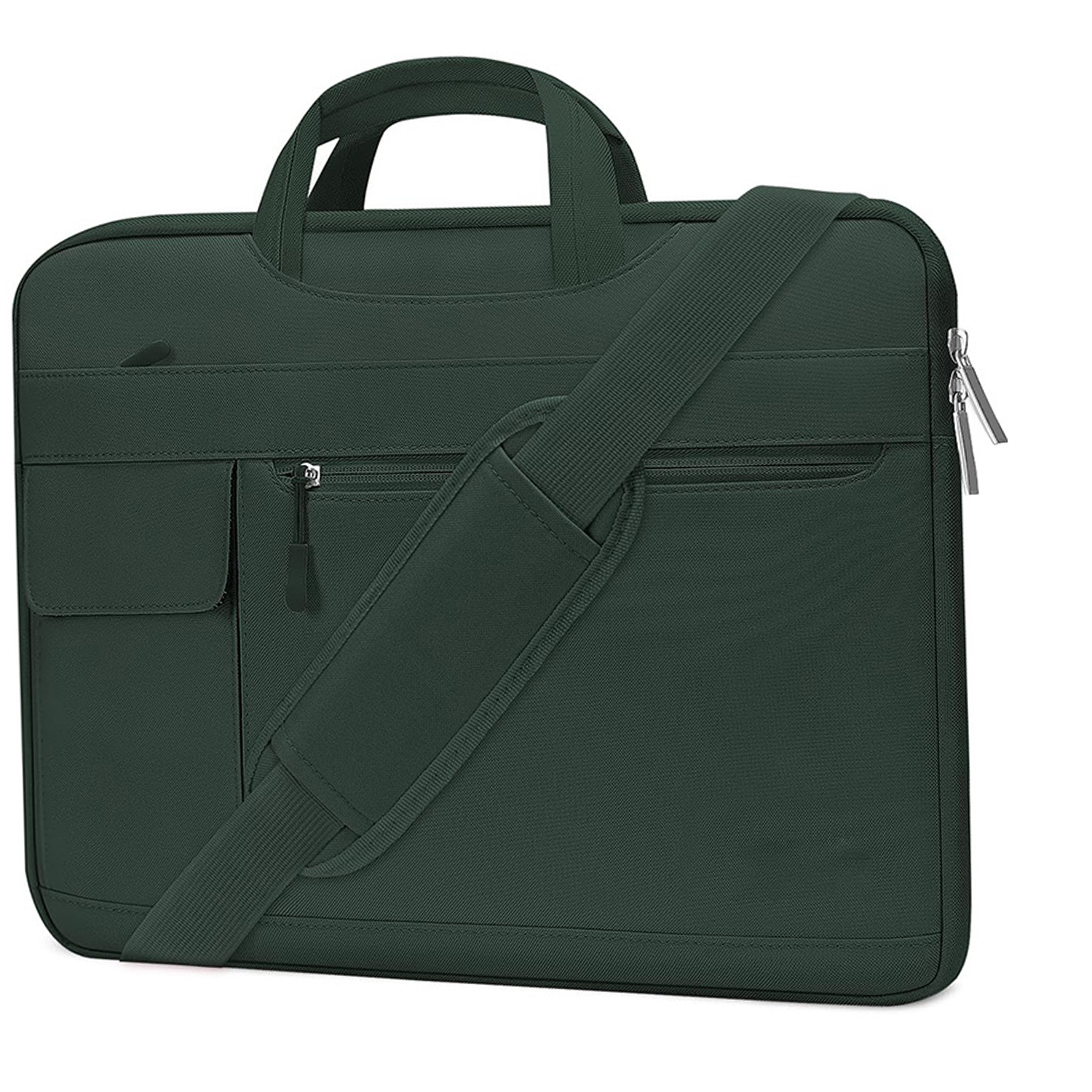 13 Inch Adjustable Strap Nylon Laptop Shoulder Bag 2