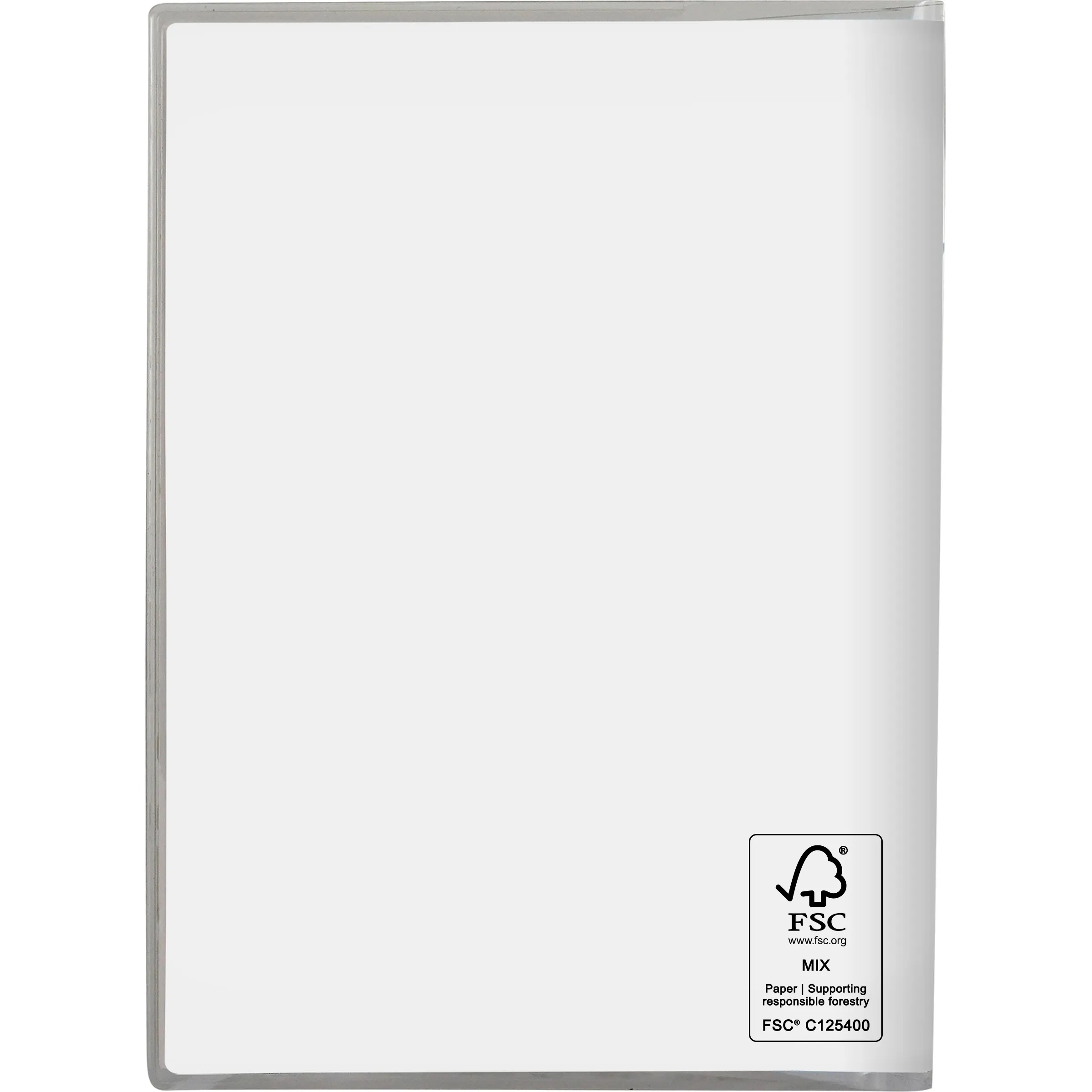 5 x 7 Clearly Full Color Notebook 1