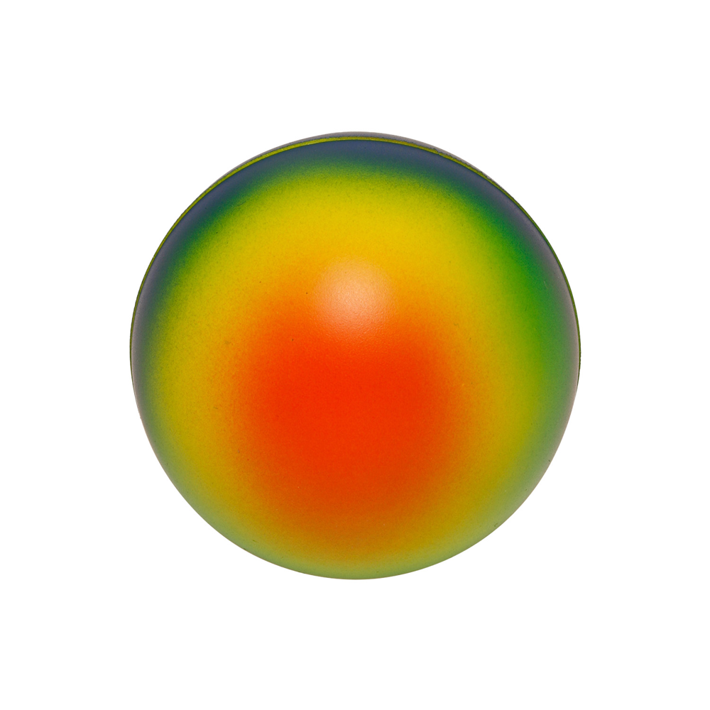 Rainbow Stress Reliever w/ Custom Logo Stress Balls