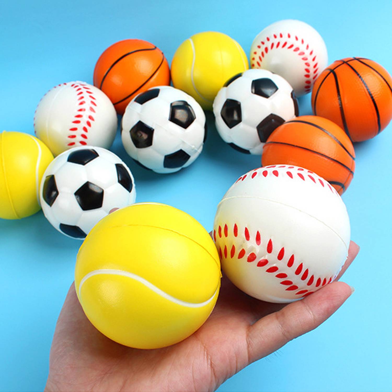 PU Foam Stress Relief Balls 5
