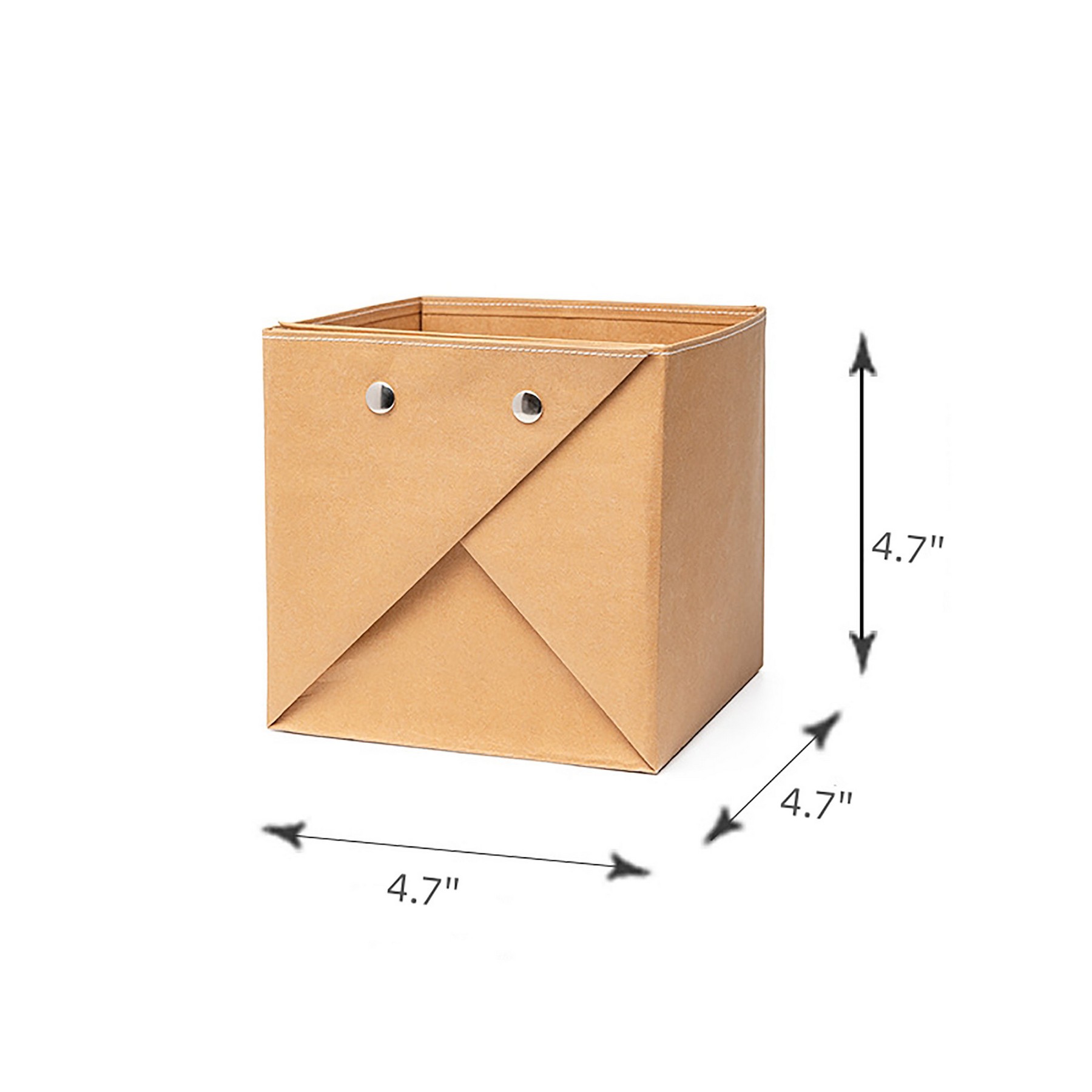Washable Kraft Paper Kitchen Storage Bag 3