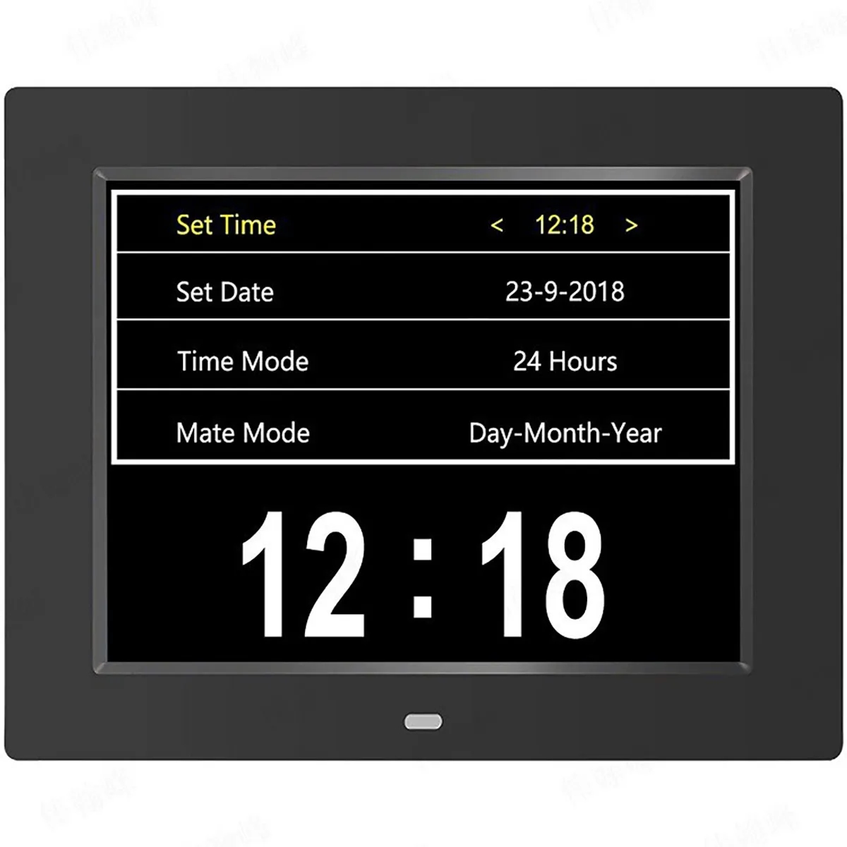 Dementia Elderly Clock Large Digital for Seniors With Date 5