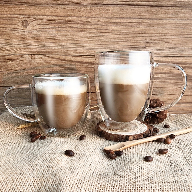 Double Wall Insulated Coffee Mug 8