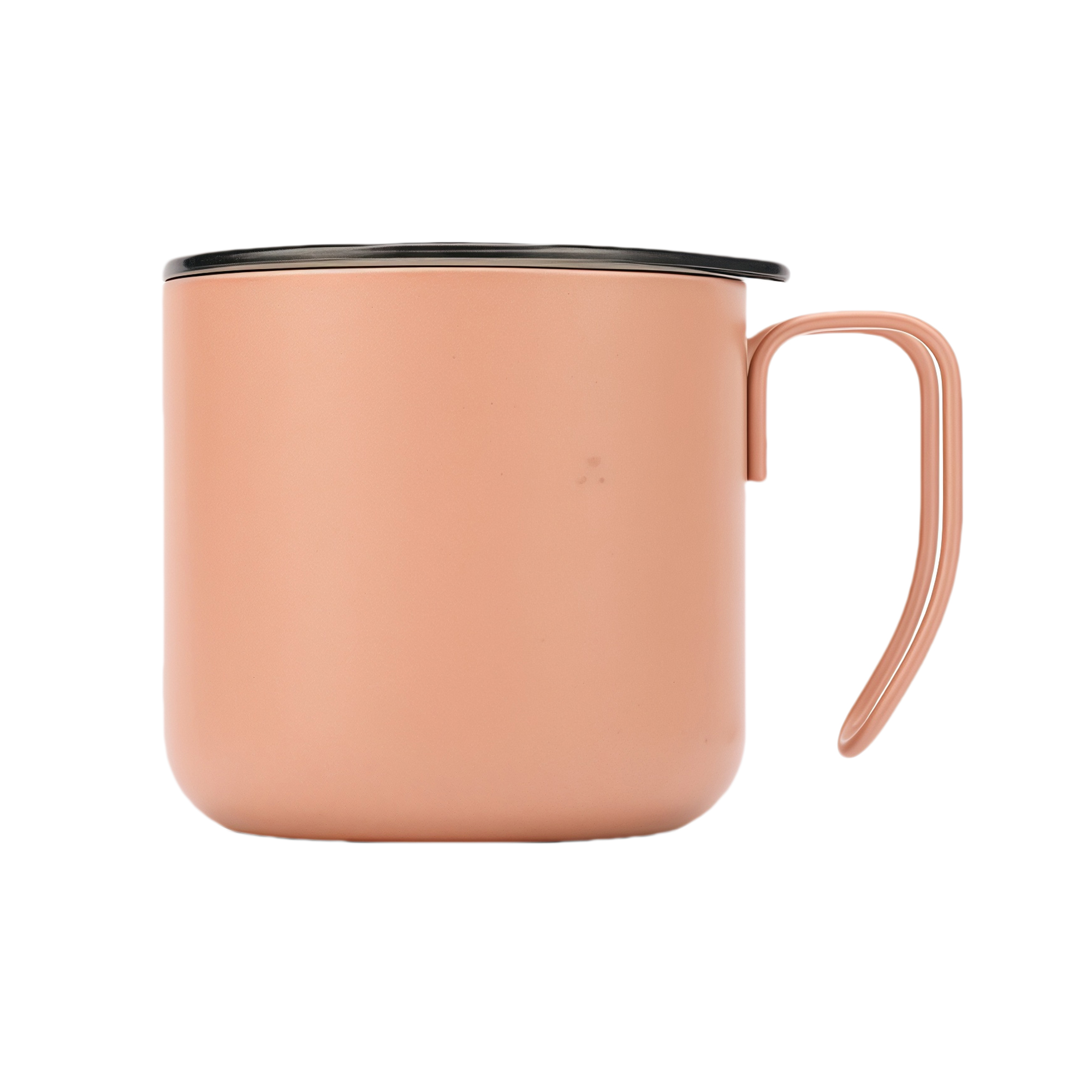 350ml Mini Stainless Steel Mug with Handle 6