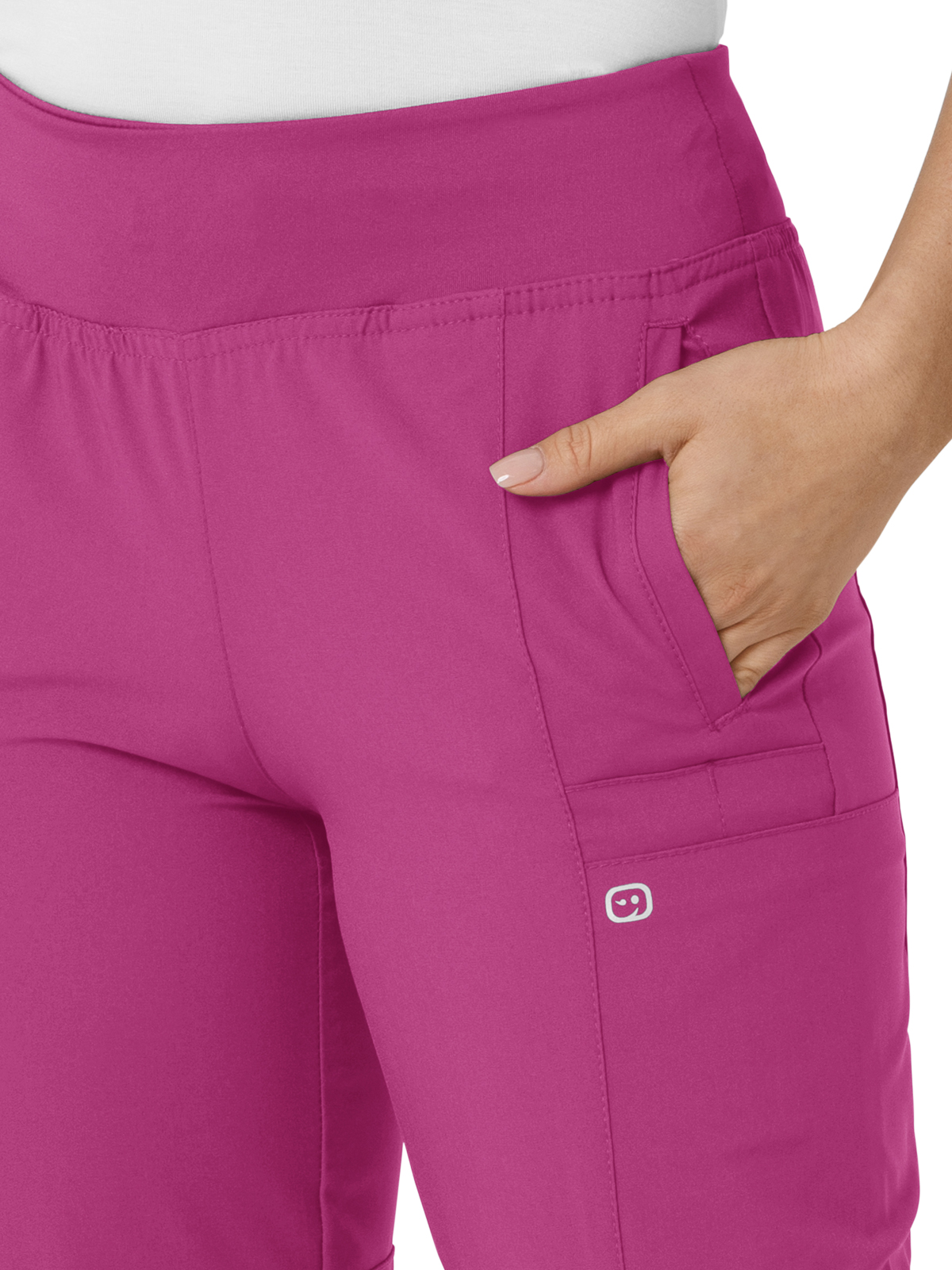 Wink - W123 - Women's Eight-Pocket Comfort Waist Pant 13