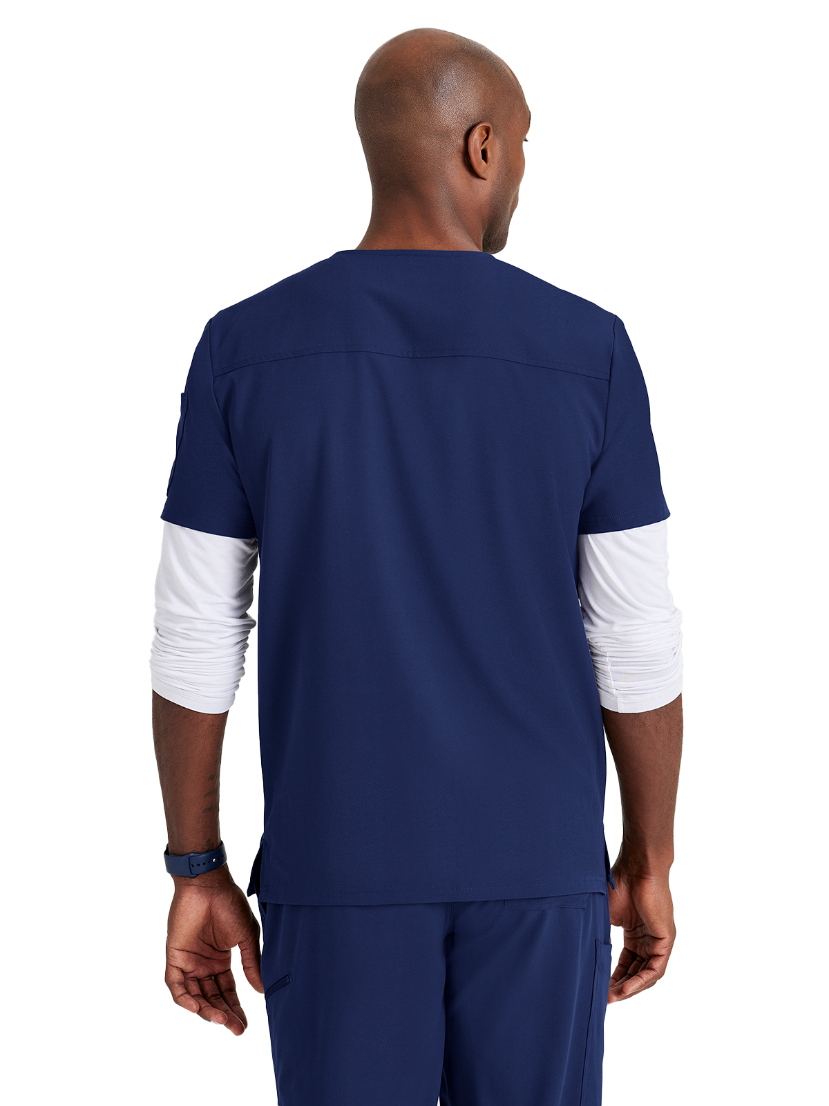 Barco Unify - Men's Three-Pocket V-Neck Rally Scrub Top 3