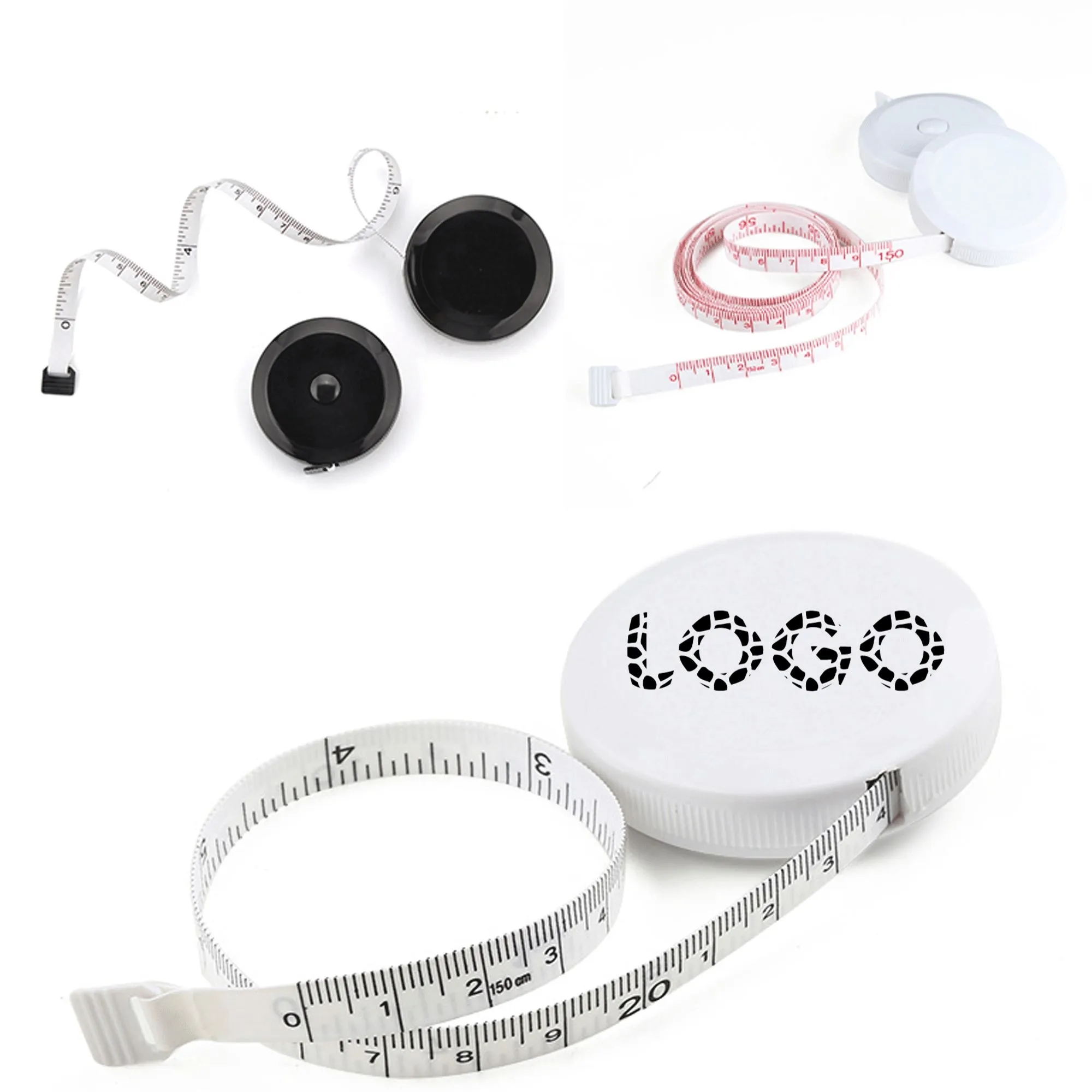 Mini Tape Measure Keychain 1