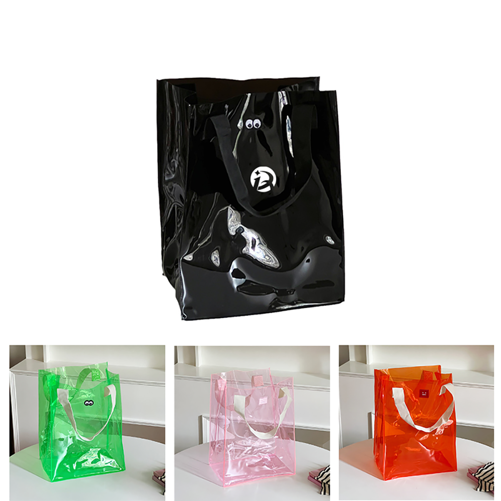 PVCbeach bag handheld transparent bag 5