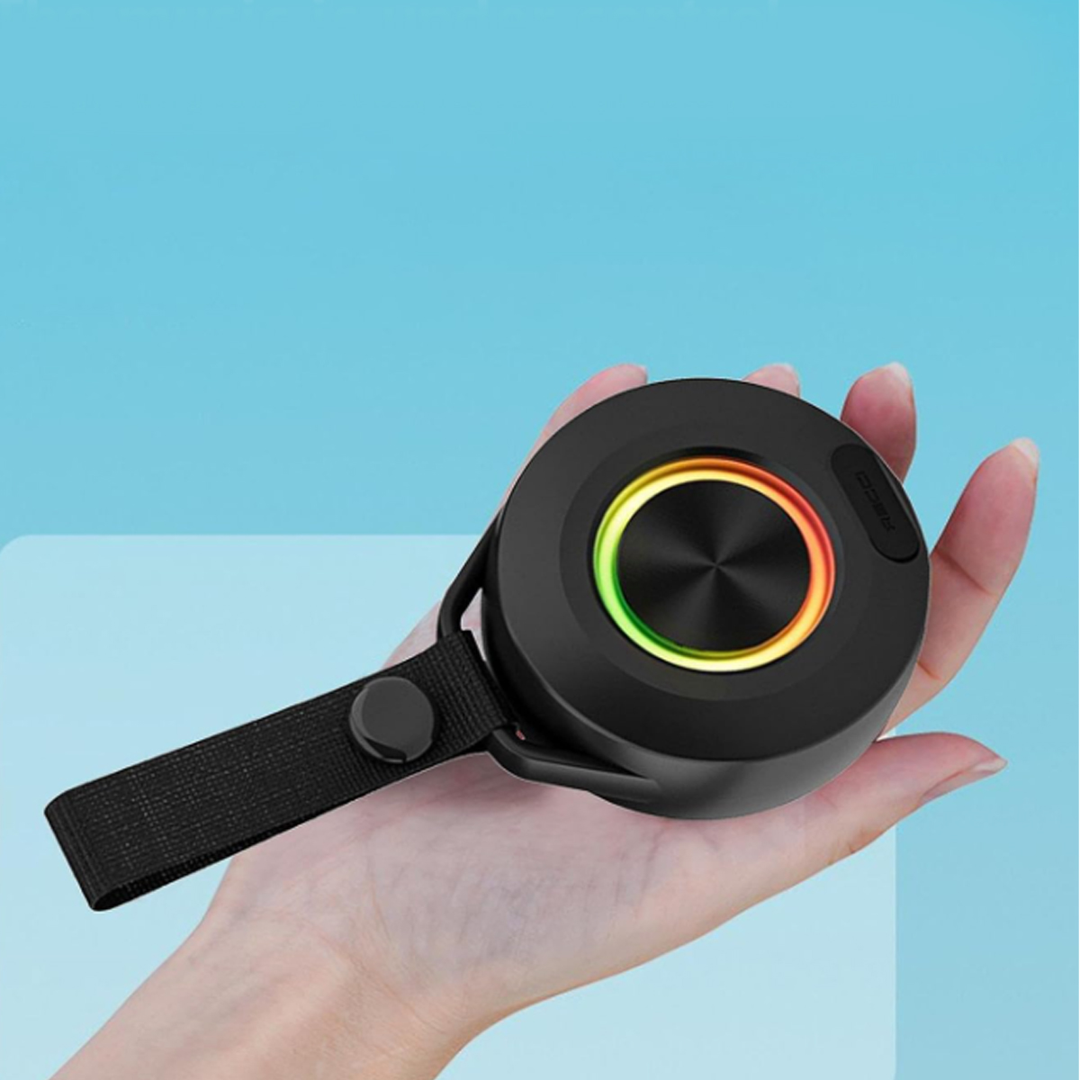 Portable Bluetooth Speaker with Hanging Strap 7