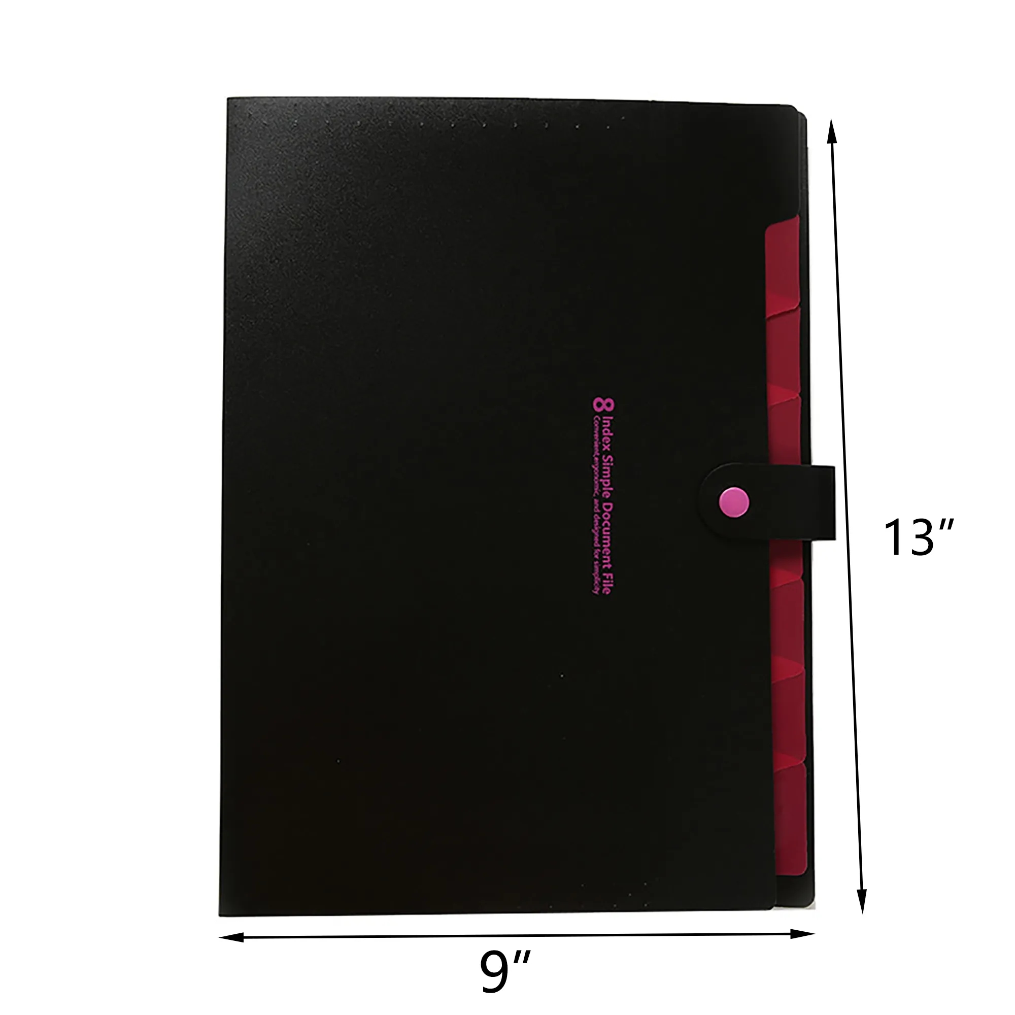 Folder Organizer with Labels 3