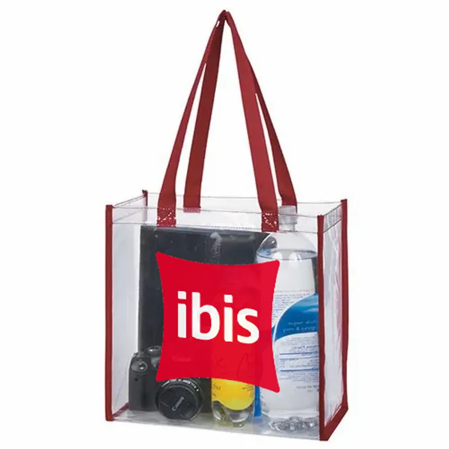 Custom Clear Tote Bag 7