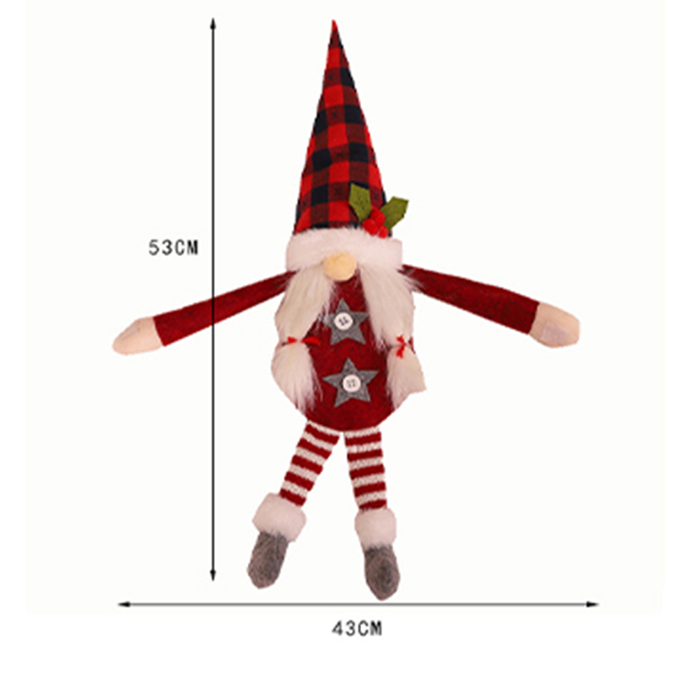 Christmas Woodsman Doll Curtain Buckle 5