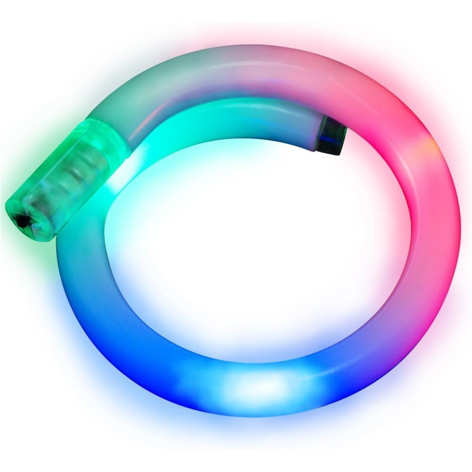 Flashing Light-Up Tube Bracelet 2