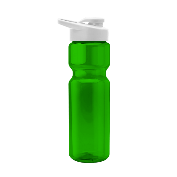 Blazer 28oz Transparent Bike Bottle w/Drink-thru Lid 866