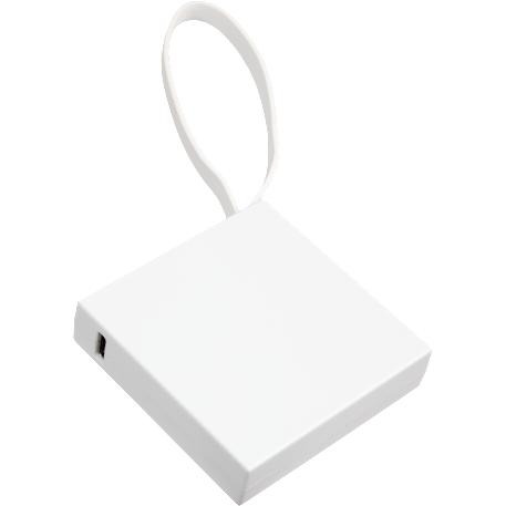 Recycled ABS 2000 mAh Power Bank with Type-C Cable 26