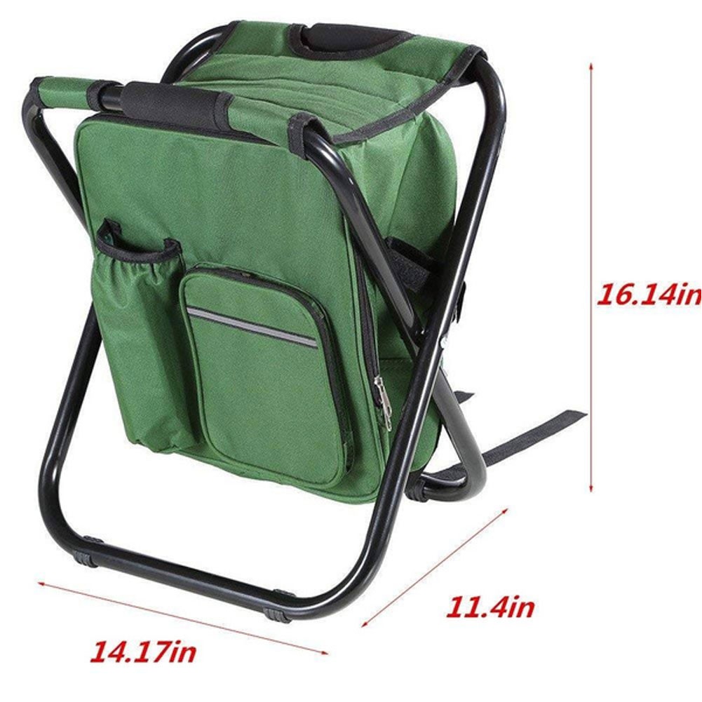 Picnic Cooler Chair Backpack 3