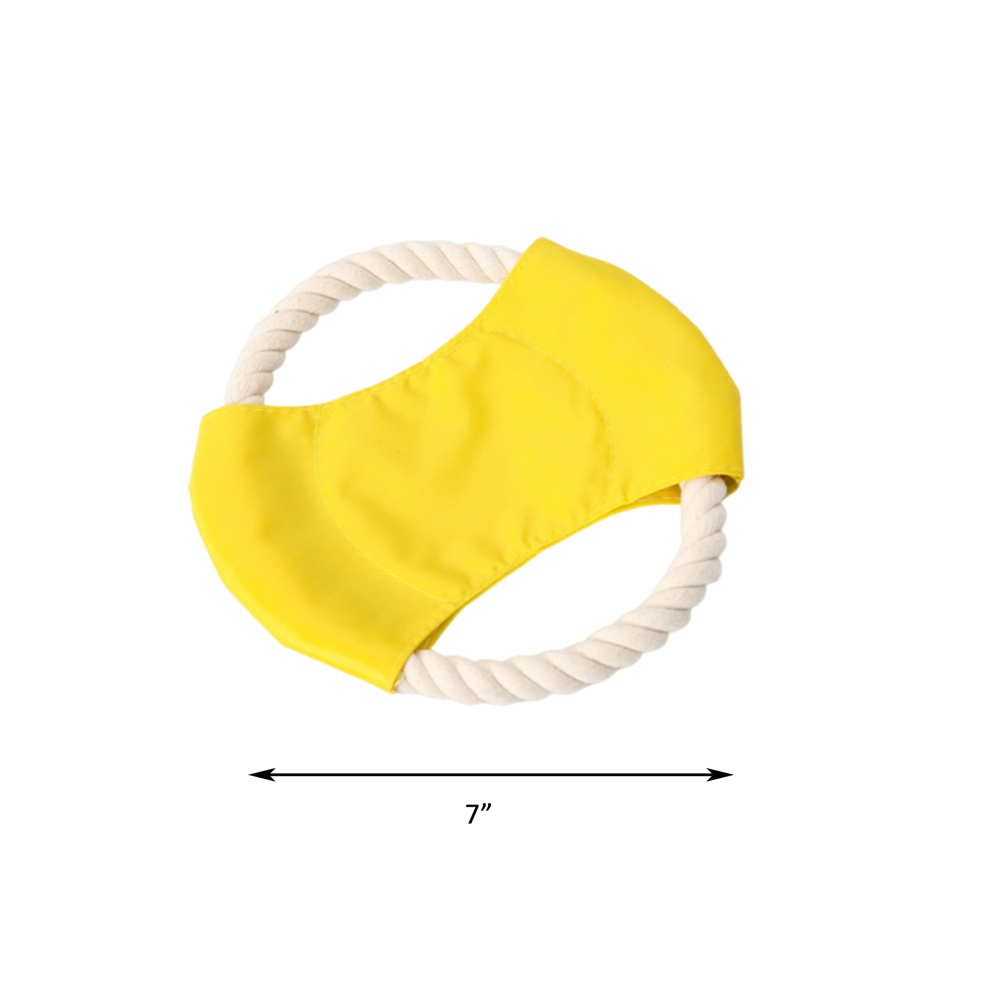 Cotton Rope Pet Dog Flying Disc 3