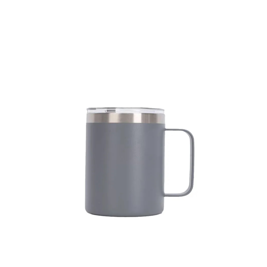 Stainless Steel Insulated Coffee Mug Cup With Handle 2