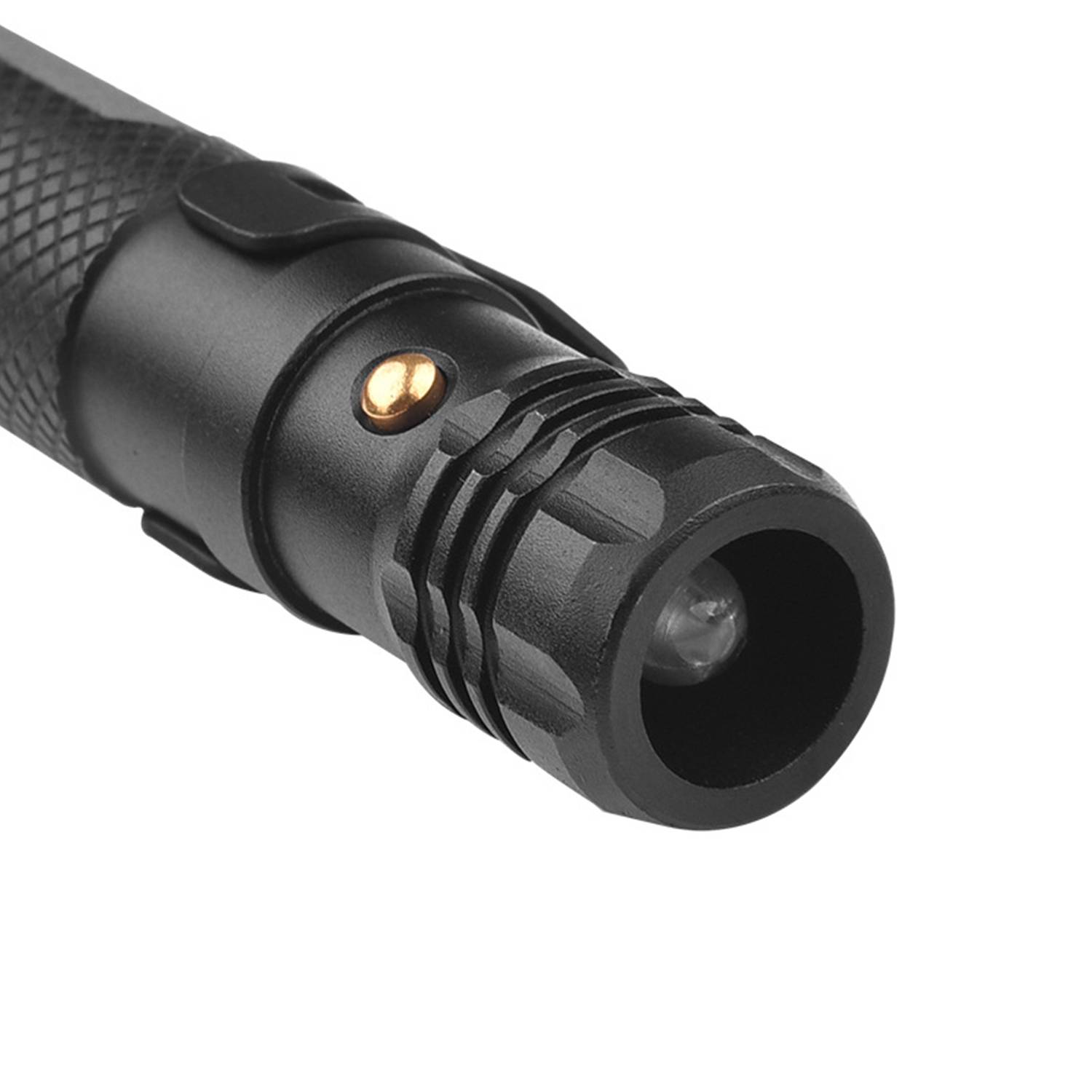 Multifunction Tactical Pen – LED, Glass Breaker, Defender 4
