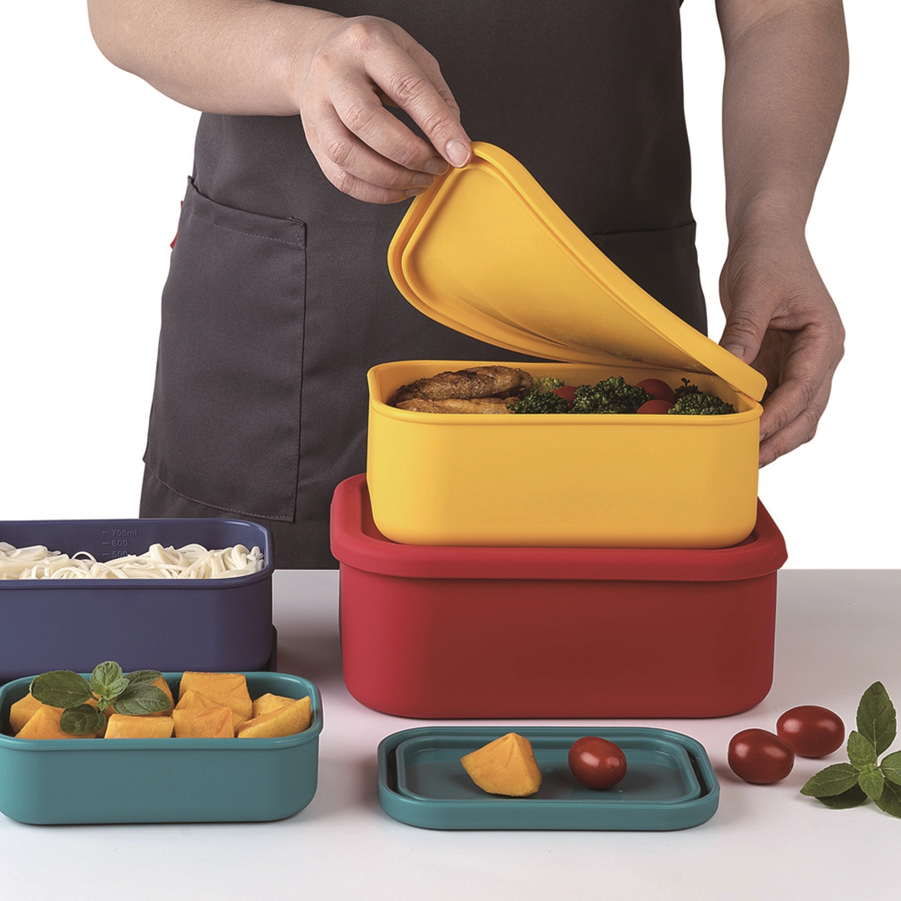 Microwave Fresh Lunch Box 3