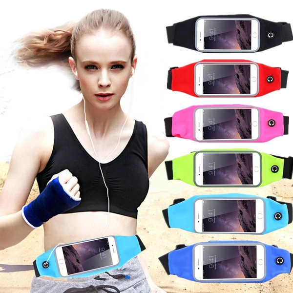Elastic waterproof mobile phone fanny pack 2