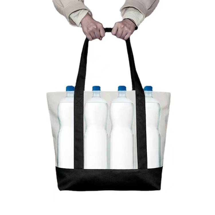 Canvas Tote Bag, custom tote bag with logo imprint 4