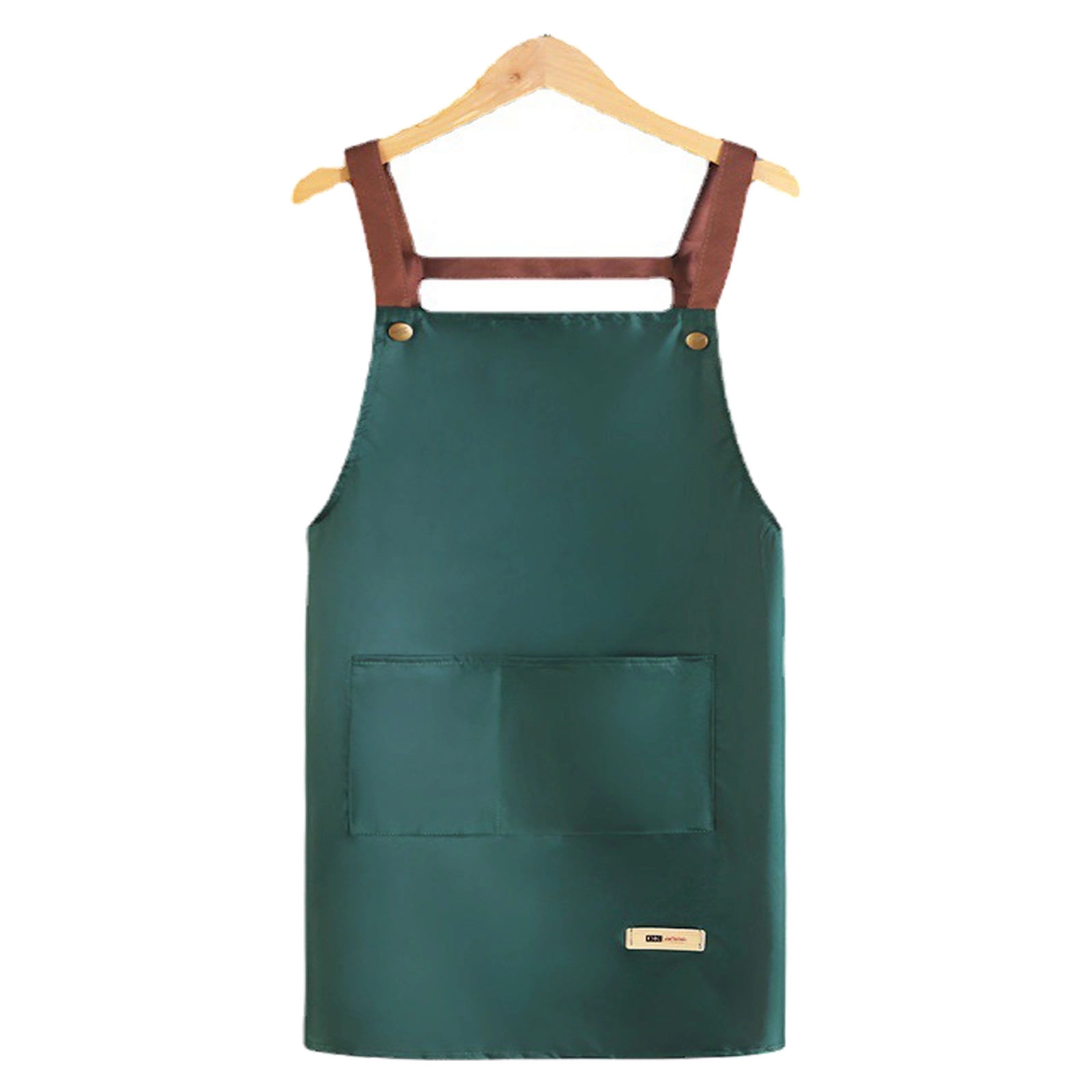 Household Waterproof And Oil Repellent Apron 3