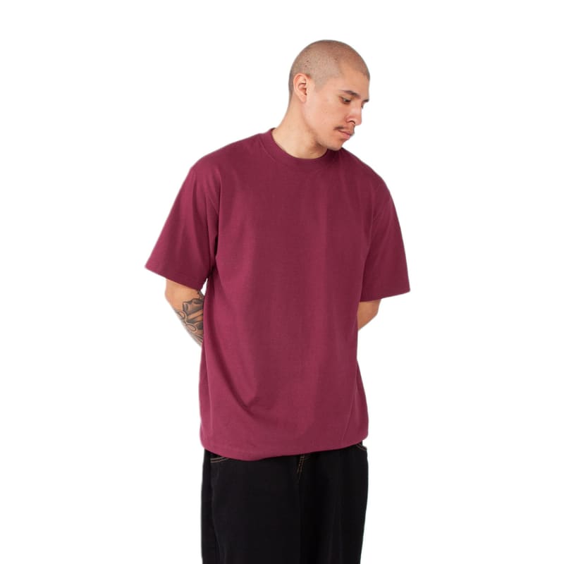 Shaka Wear Men's Tall Max Heavyweight Short-Sleeve T-Shirt 61