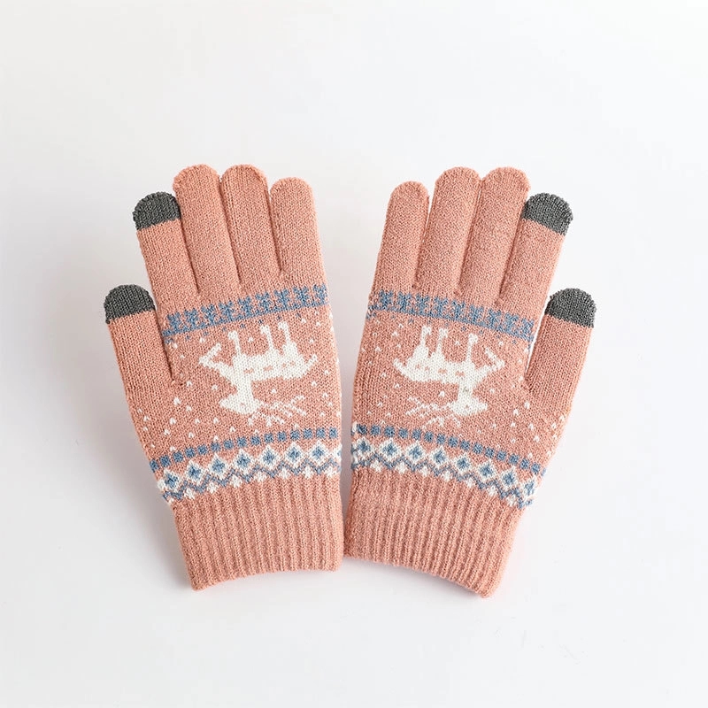 Knitted Touch Screen Gloves 5