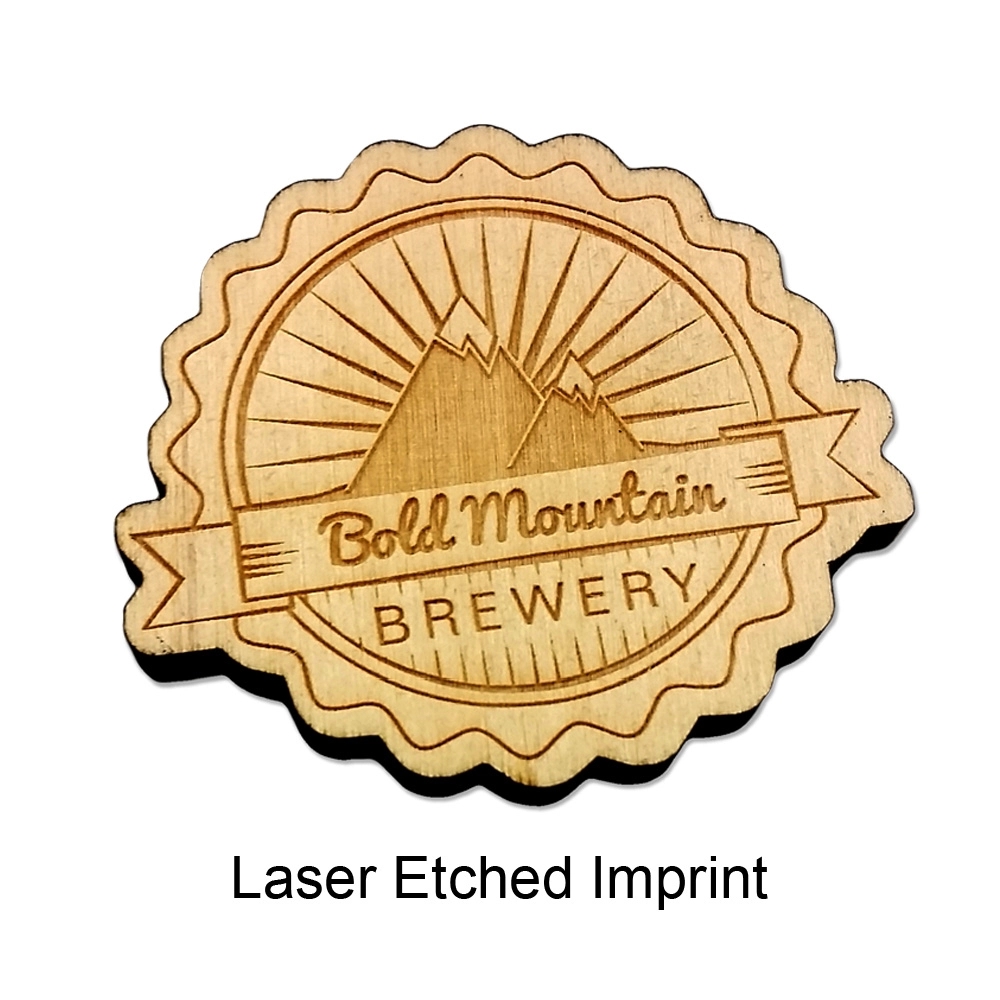 Custom Laser Etched Birch Magnets 4