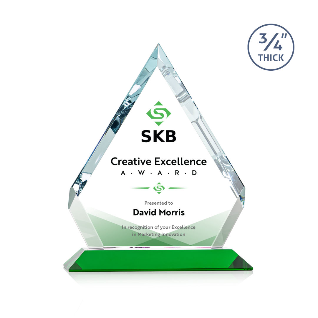 Apex VividPrint™ Award - Green 4
