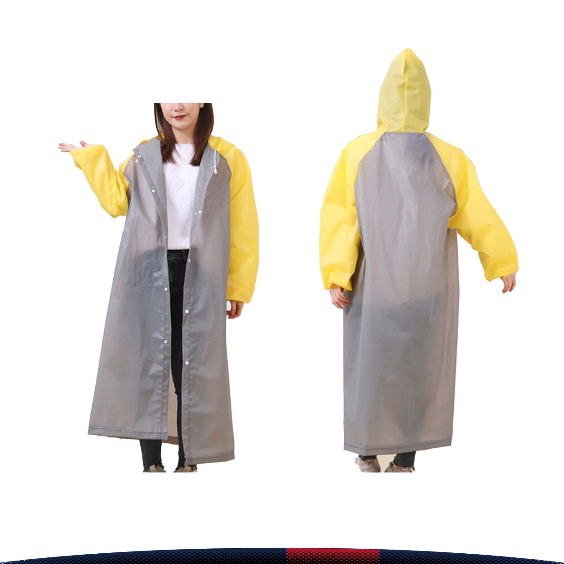 Zurvin Adult Raincoats 5