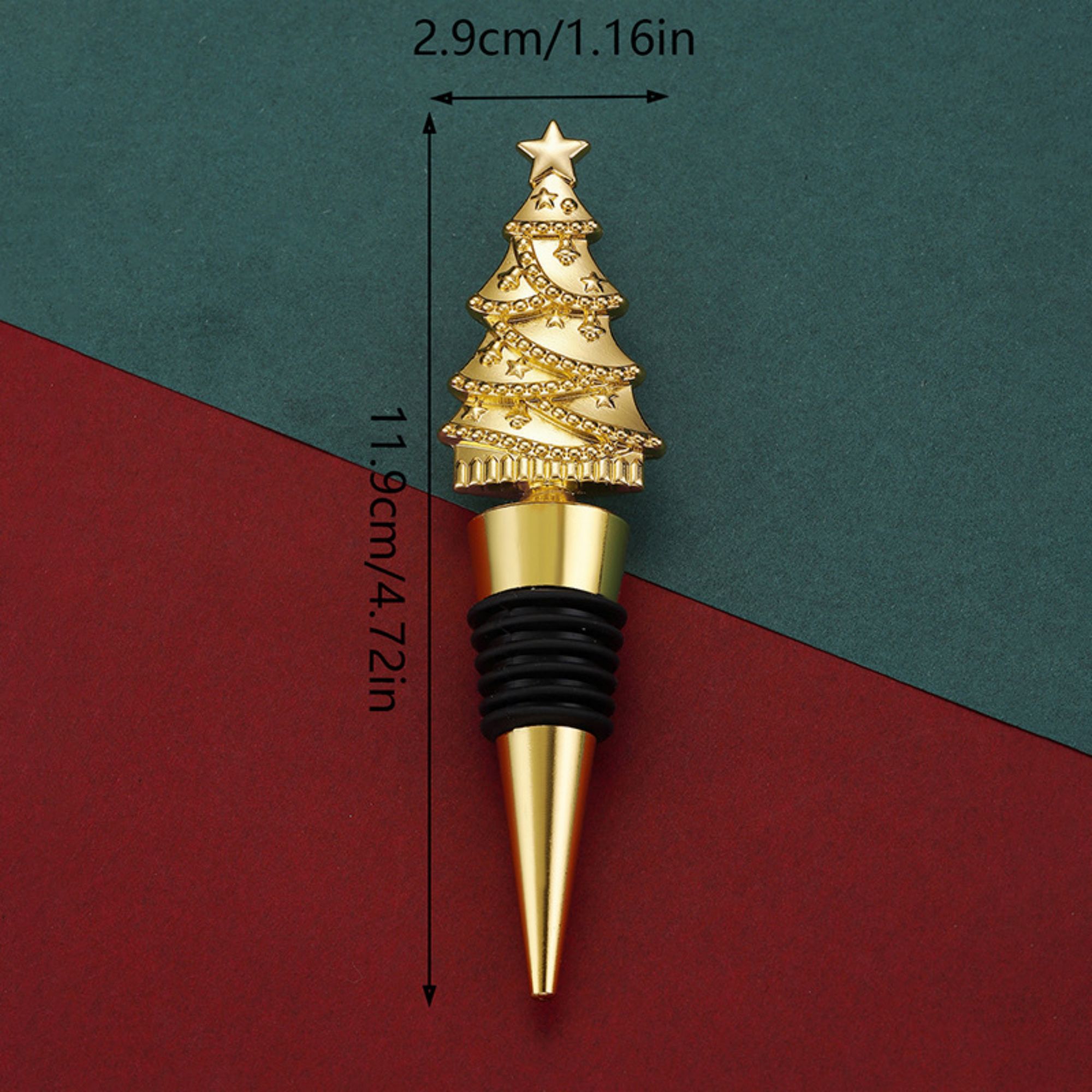 Christmas Decoration Wine Stopper 4