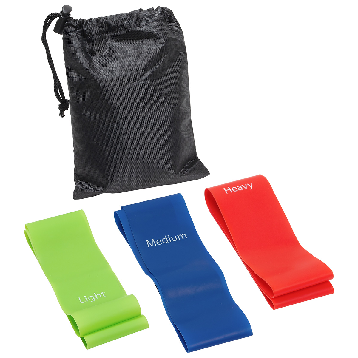 Power Grip 3-Piece Fitness Band Set 6