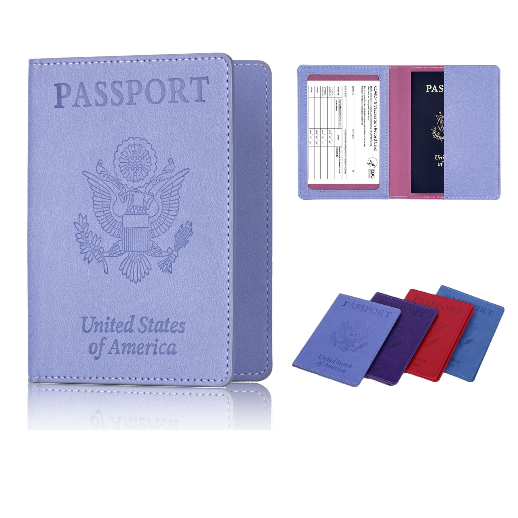 Travel Bag Passport Holder 2