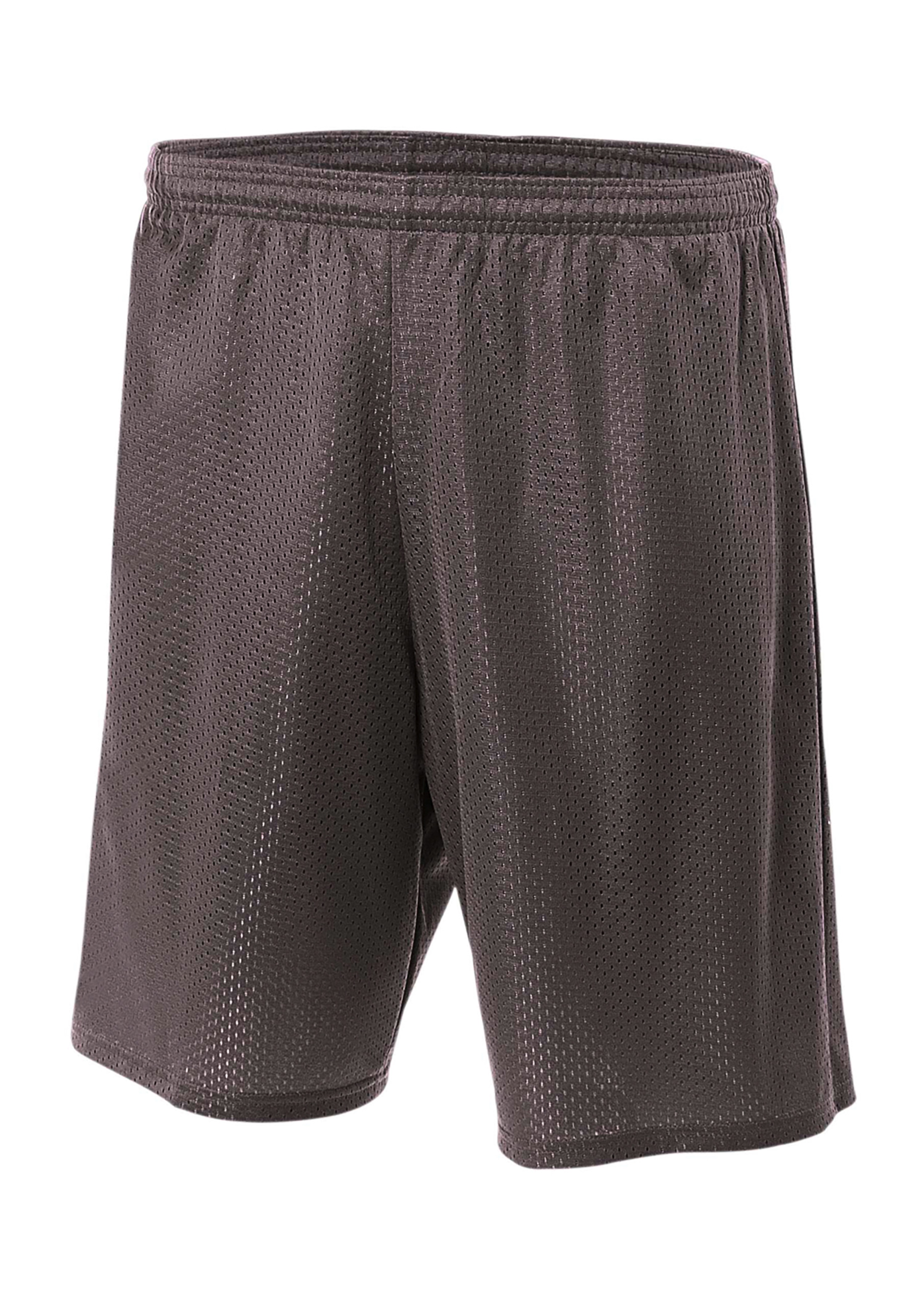 A4 Lined Tricot Mesh Shorts 9